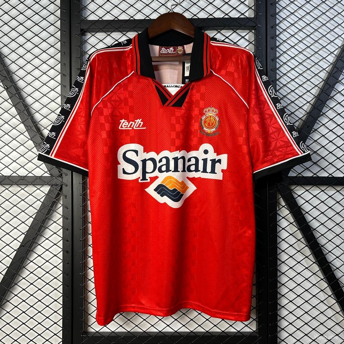 Camiseta de fútbol Mallorca 1996/97 ESPECIAL MANGA CORTA VERSION FAN